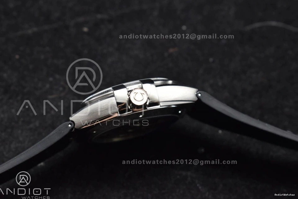 Ceramic Gummy A8900 Super Edition Best HighPerformance 1:1 Black Black Strap Clone SS Dial Black Constellation on 545 VSF 1207